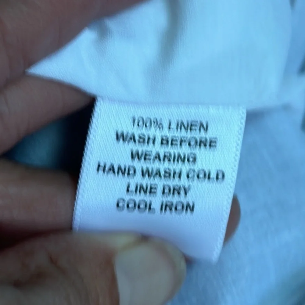 NWT MLB Atlanta Braves Tommy Bahama white linen dress baseball size small - Picture 8 of 10